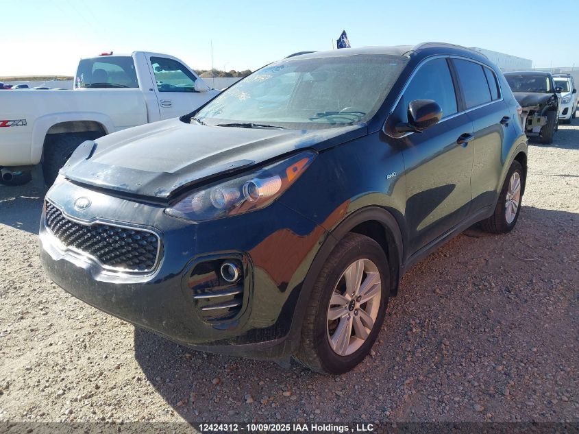 2018 Kia Sportage Lx VIN: KNDPMCACXJ7338978 Lot: 12424312