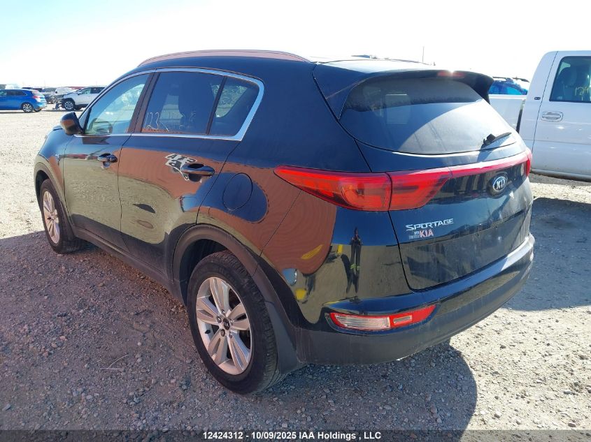 2018 Kia Sportage Lx VIN: KNDPMCACXJ7338978 Lot: 12424312