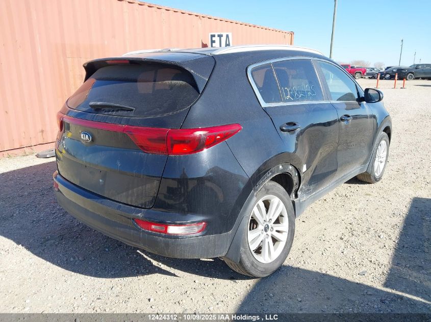 2018 Kia Sportage Lx VIN: KNDPMCACXJ7338978 Lot: 12424312