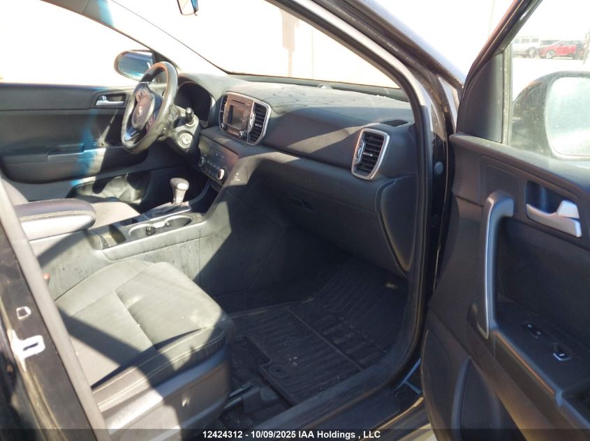 2018 Kia Sportage Lx VIN: KNDPMCACXJ7338978 Lot: 12424312