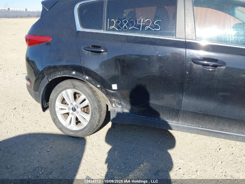 2018 Kia Sportage Lx VIN: KNDPMCACXJ7338978 Lot: 12424312