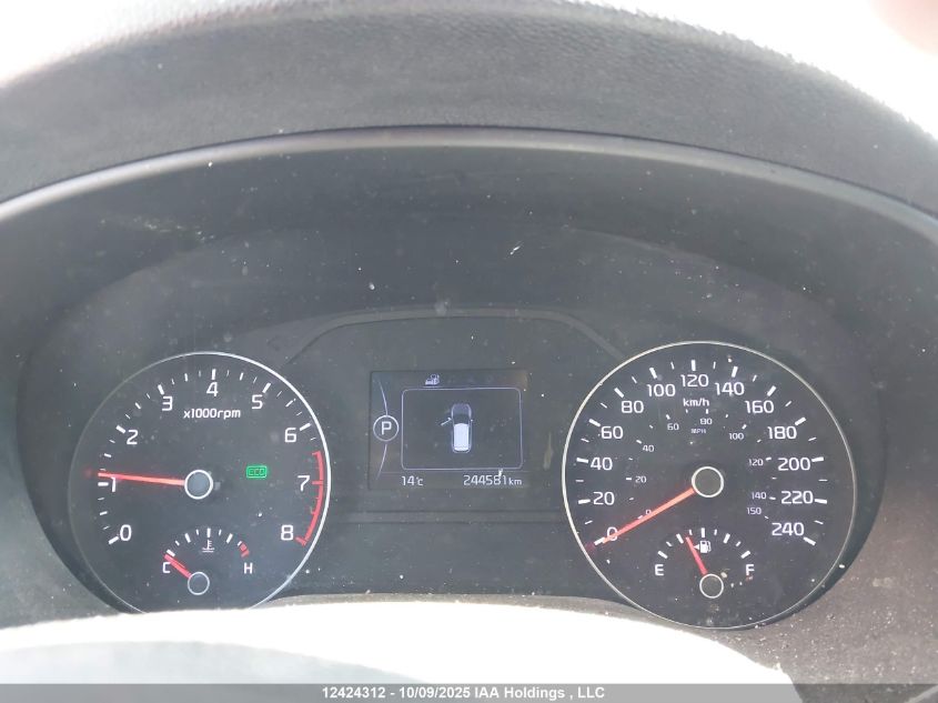 2018 Kia Sportage Lx VIN: KNDPMCACXJ7338978 Lot: 12424312