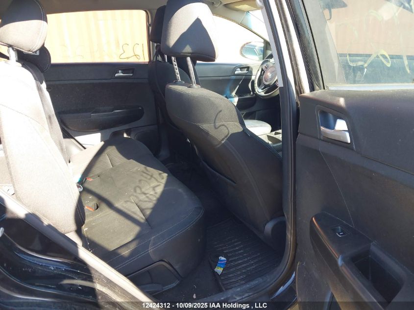 2018 Kia Sportage Lx VIN: KNDPMCACXJ7338978 Lot: 12424312