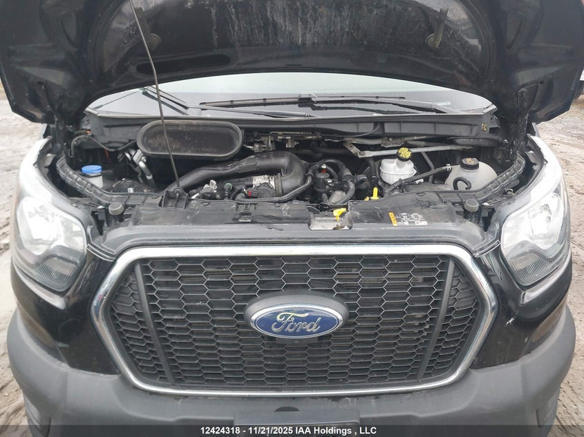 2023 Ford Transit-150 Cargo VIN: 1FTYE2C83PKB86813 Lot: 12424318