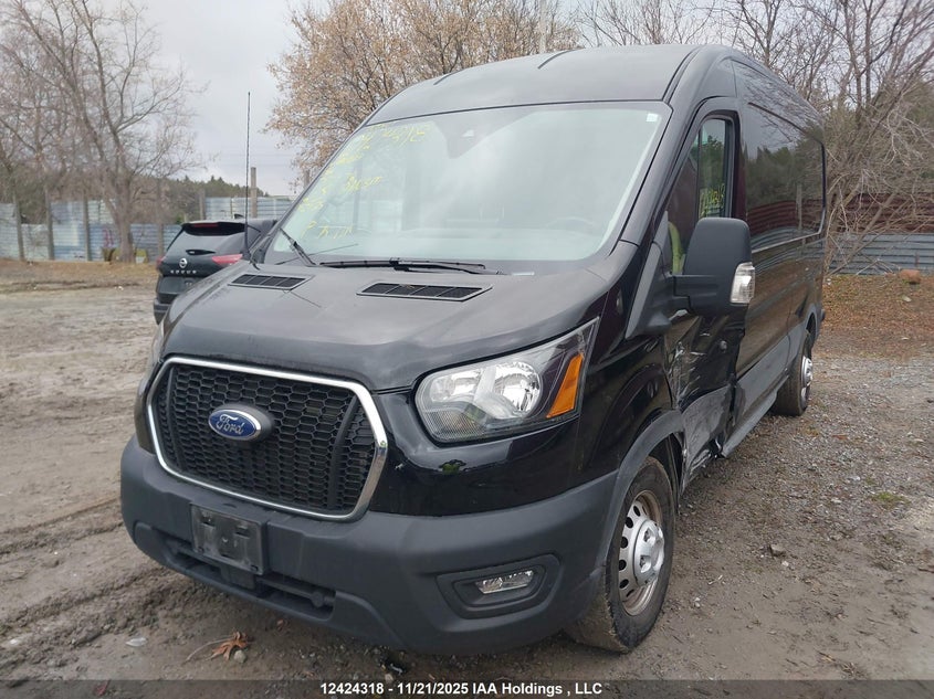 2023 Ford Transit-150 Cargo VIN: 1FTYE2C83PKB86813 Lot: 12424318