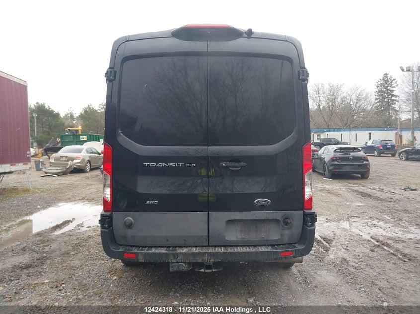 2023 Ford Transit-150 Cargo VIN: 1FTYE2C83PKB86813 Lot: 12424318