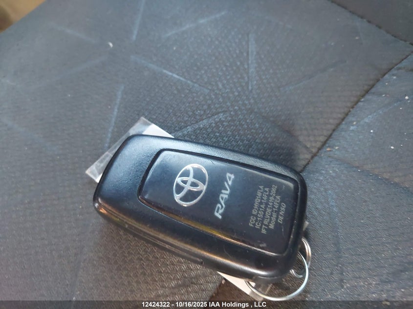 2023 Toyota Rav4 VIN: 2T3RWRFV2PW156298 Lot: 12424322