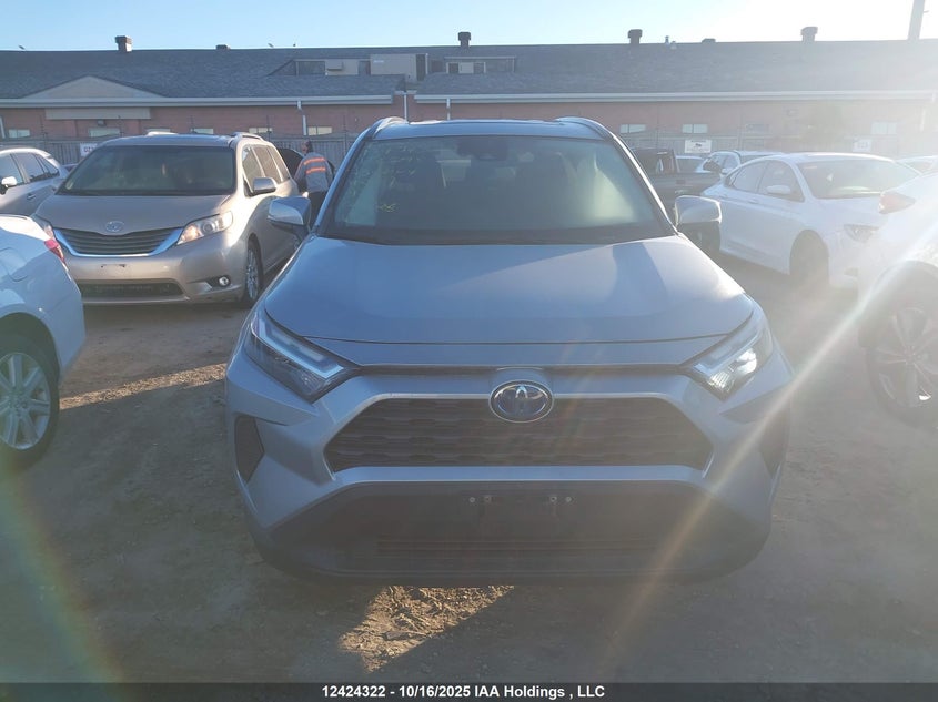 2023 Toyota Rav4 VIN: 2T3RWRFV2PW156298 Lot: 12424322