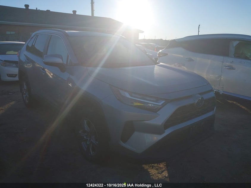 2023 Toyota Rav4 VIN: 2T3RWRFV2PW156298 Lot: 12424322