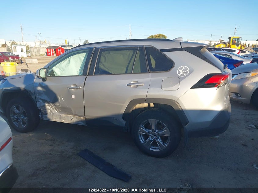 2023 Toyota Rav4 VIN: 2T3RWRFV2PW156298 Lot: 12424322