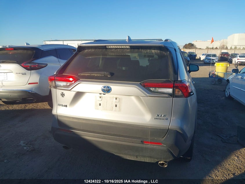 2023 Toyota Rav4 VIN: 2T3RWRFV2PW156298 Lot: 12424322