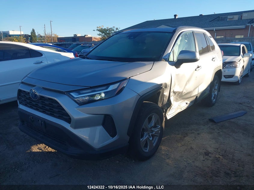 2023 Toyota Rav4 VIN: 2T3RWRFV2PW156298 Lot: 12424322