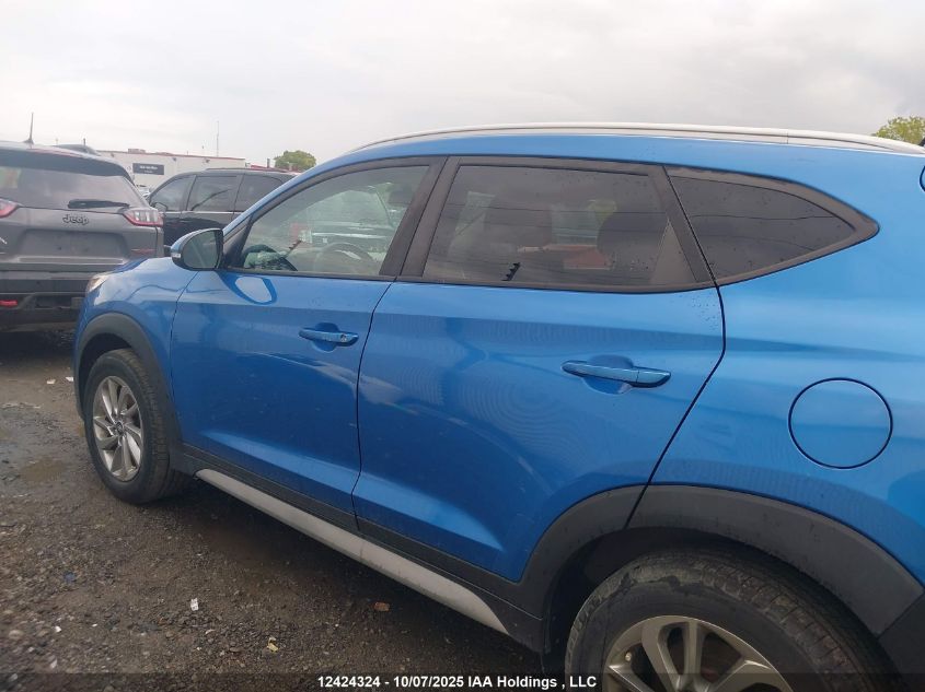 2017 Hyundai Tucson Premium VIN: KM8J33A49HU423593 Lot: 12424324