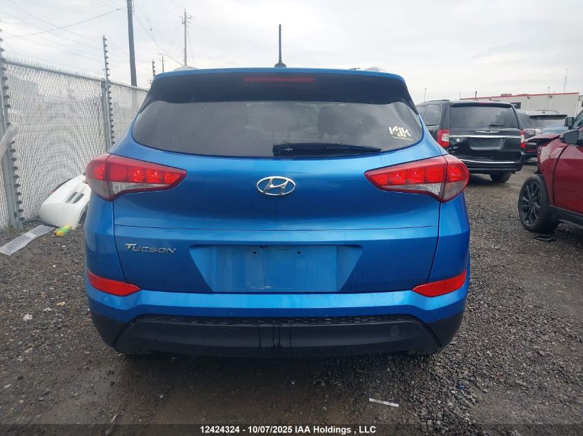 2017 Hyundai Tucson Premium VIN: KM8J33A49HU423593 Lot: 12424324