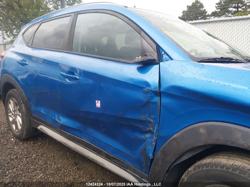 2017 Hyundai Tucson Premium VIN: KM8J33A49HU423593 Lot: 12424324