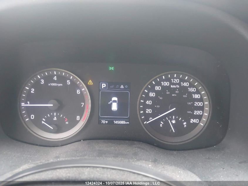 2017 Hyundai Tucson Premium VIN: KM8J33A49HU423593 Lot: 12424324