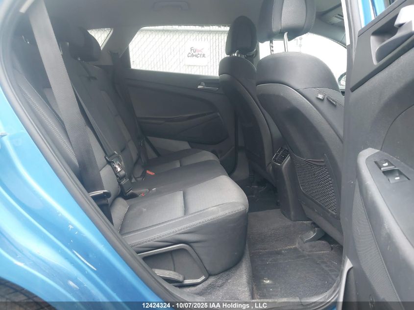 2017 Hyundai Tucson Premium VIN: KM8J33A49HU423593 Lot: 12424324