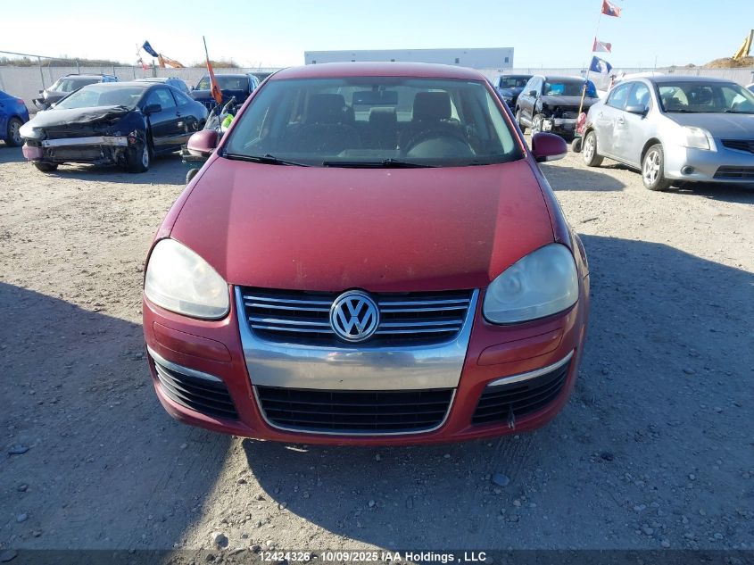 2006 Volkswagen Jetta 2.5 VIN: 3VWRF31K46M607884 Lot: 12424326