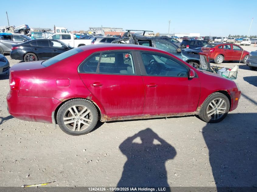 2006 Volkswagen Jetta 2.5 VIN: 3VWRF31K46M607884 Lot: 12424326