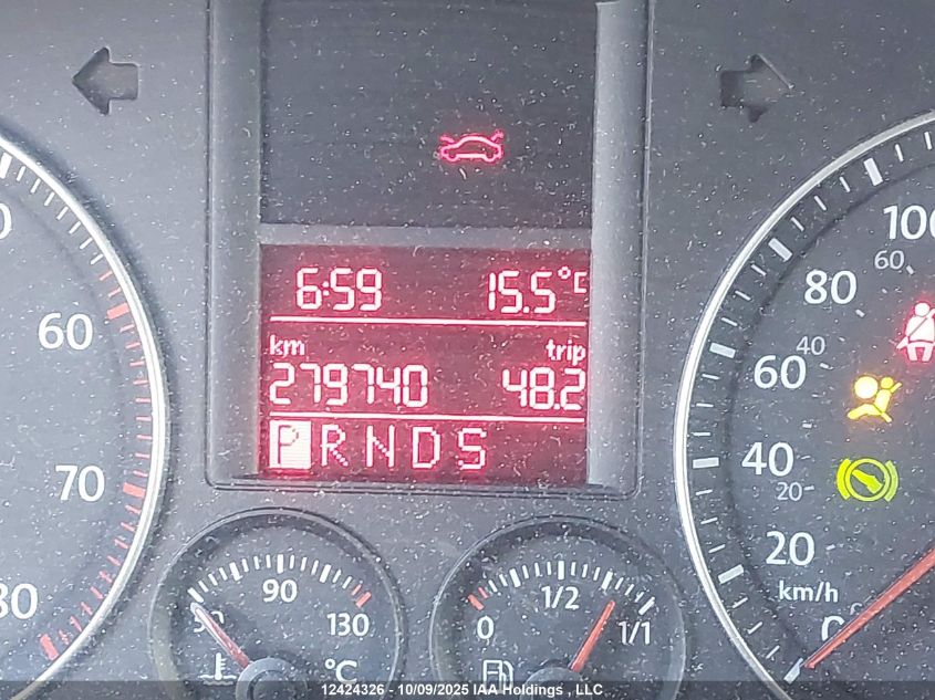 2006 Volkswagen Jetta 2.5 VIN: 3VWRF31K46M607884 Lot: 12424326