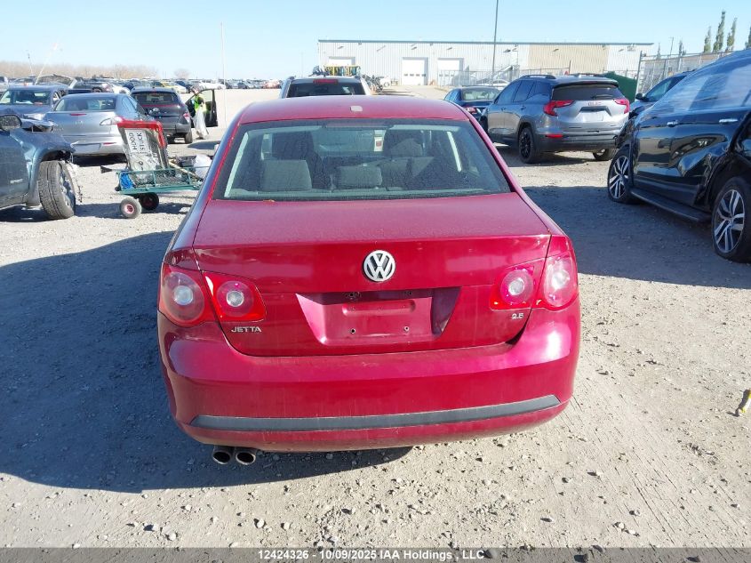 2006 Volkswagen Jetta 2.5 VIN: 3VWRF31K46M607884 Lot: 12424326