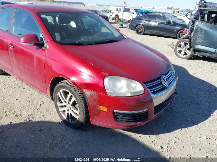 2006 Volkswagen Jetta 2.5 VIN: 3VWRF31K46M607884 Lot: 12424326