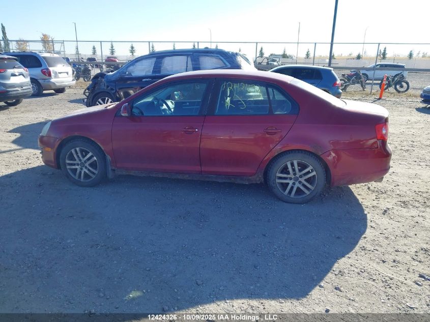 2006 Volkswagen Jetta 2.5 VIN: 3VWRF31K46M607884 Lot: 12424326