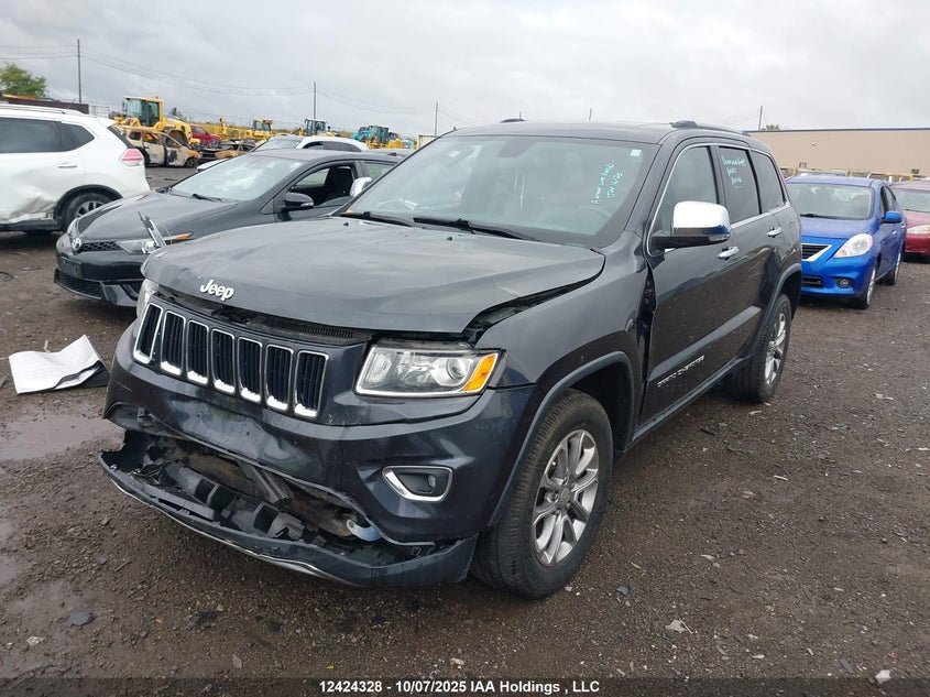 Vin: 1c4rjfbg6fc629853, lot: 2806152, jeep grand cherokee limited 20152