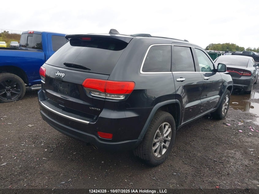 Vin: 1c4rjfbg6fc629853, lot: 2806152, jeep grand cherokee limited 20154