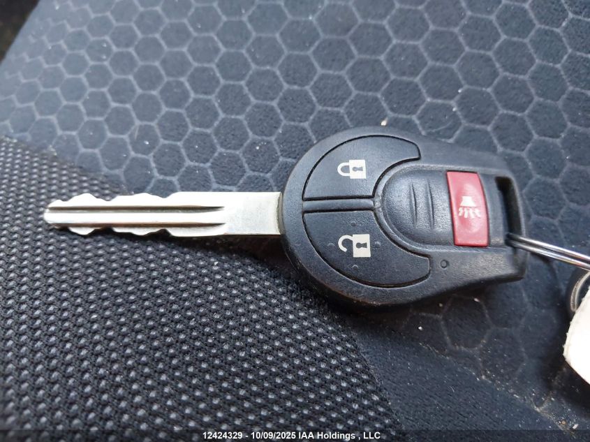 2014 Nissan Juke VIN: JN8AF5MV7ET480649 Lot: 12424329