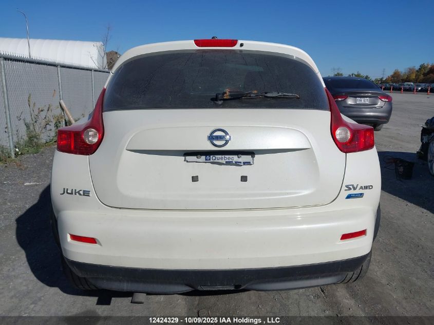 2014 Nissan Juke VIN: JN8AF5MV7ET480649 Lot: 12424329