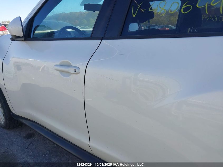 2014 Nissan Juke VIN: JN8AF5MV7ET480649 Lot: 12424329