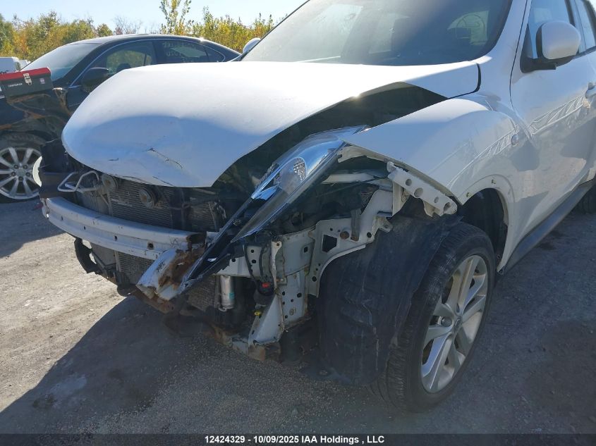 2014 Nissan Juke VIN: JN8AF5MV7ET480649 Lot: 12424329