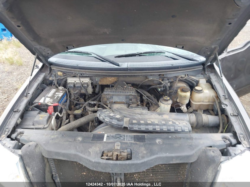 2005 Ford F150 Supercrew VIN: 1FTPW145X5KD55214 Lot: 12424342