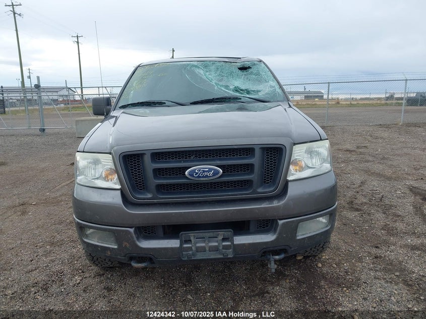 2005 Ford F150 Supercrew VIN: 1FTPW145X5KD55214 Lot: 12424342
