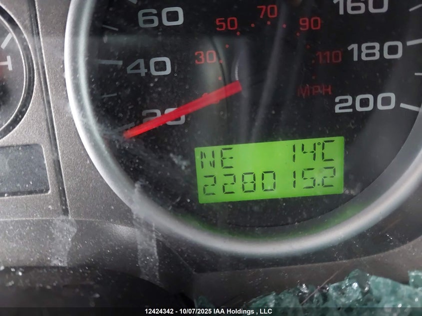 2005 Ford F150 Supercrew VIN: 1FTPW145X5KD55214 Lot: 12424342