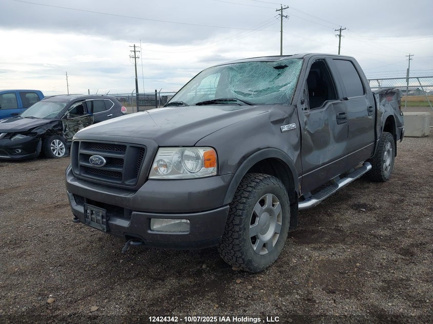 1FTPW145X5KD55214 2005 FORD F-150 photo no. 2