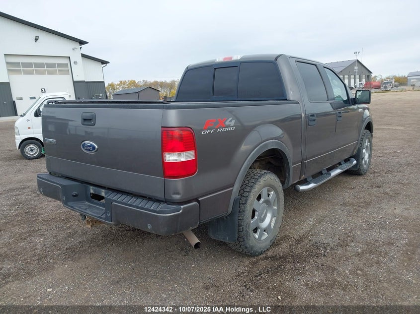 1FTPW145X5KD55214 2005 FORD F-150 photo no. 4