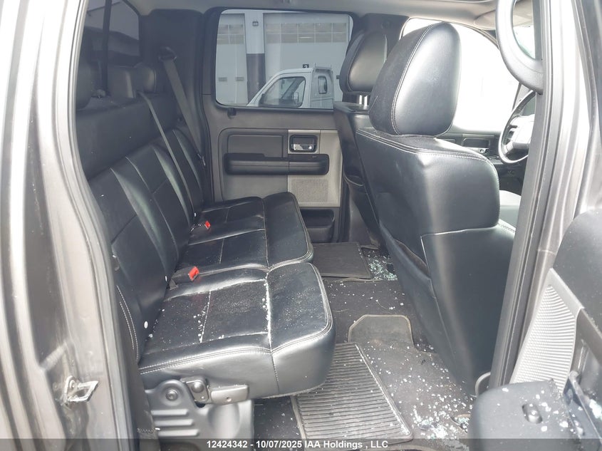 2005 Ford F150 Supercrew VIN: 1FTPW145X5KD55214 Lot: 12424342