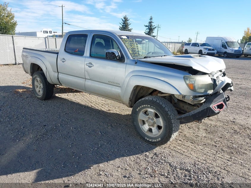 5TEMU52N69Z658480 2009 Toyota Tacoma Double Cab Long Bed auction photo 1