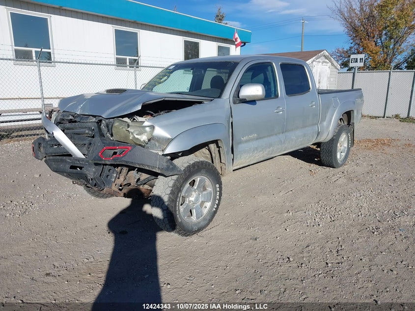 5TEMU52N69Z658480 2009 TOYOTA TACOMA photo no. 2