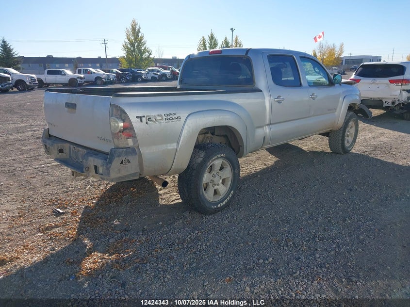 5TEMU52N69Z658480 2009 TOYOTA TACOMA photo no. 4