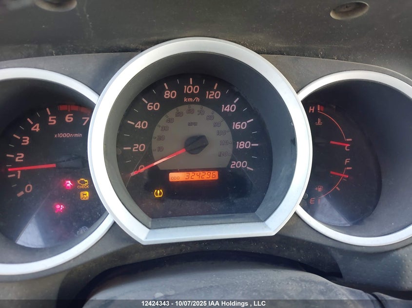 5TEMU52N69Z658480 2009 TOYOTA TACOMA photo no. 7