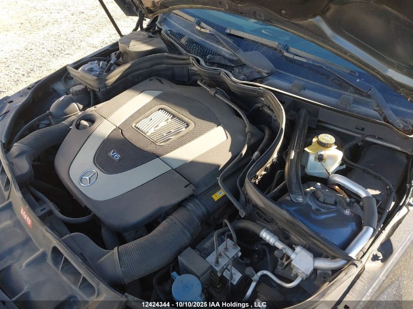 2011 Mercedes-Benz C 350 4Matic VIN: WDDGF8HB4BA521078 Lot: 12424344