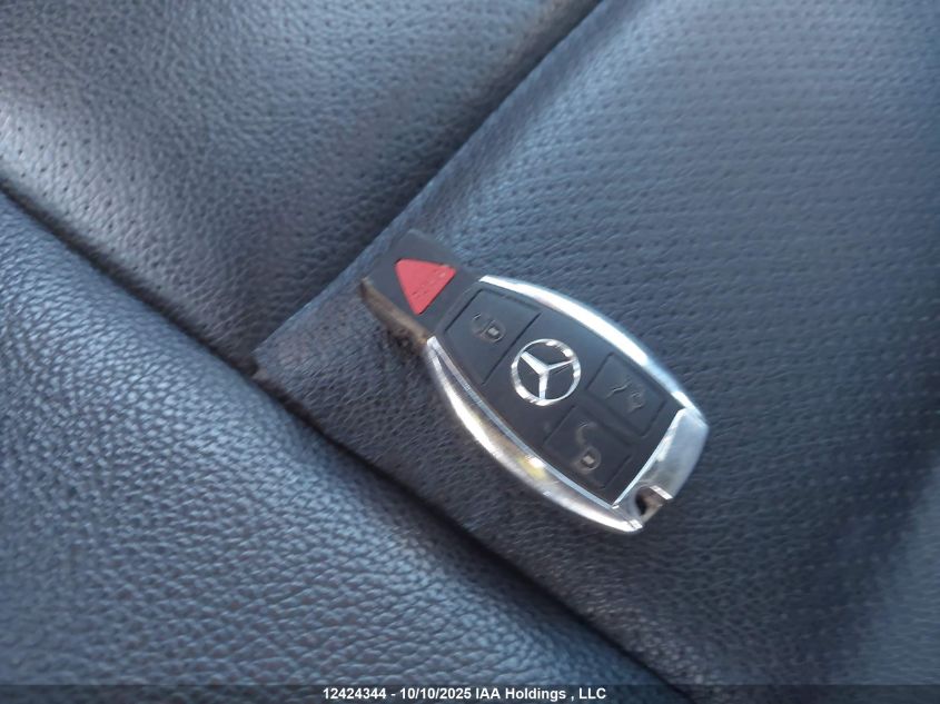 2011 Mercedes-Benz C 350 4Matic VIN: WDDGF8HB4BA521078 Lot: 12424344