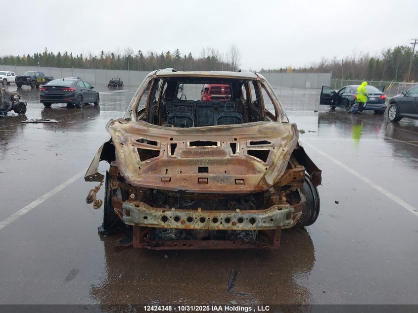 2015 Ford Escape Titanium VIN: 1FMCU9J96FUB34298 Lot: 12424348