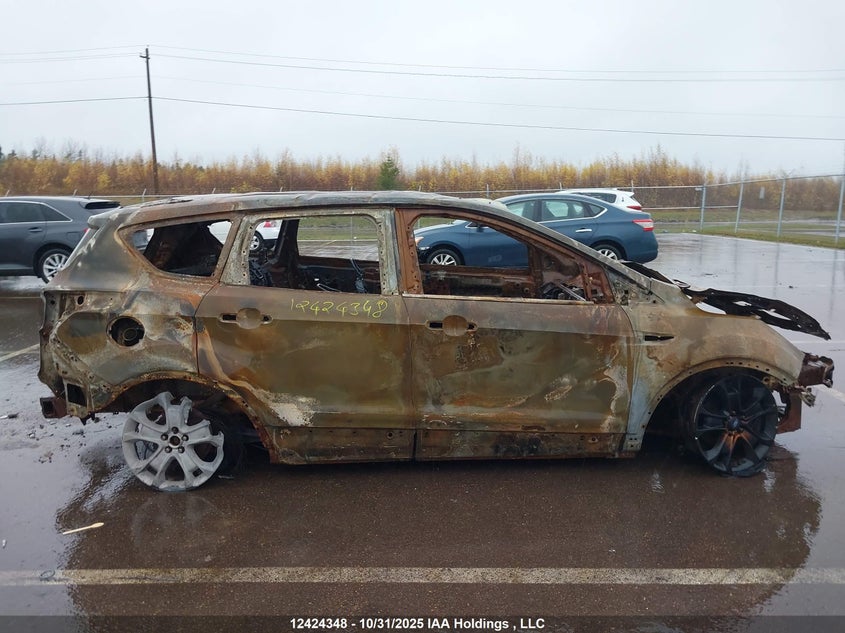 2015 Ford Escape Titanium VIN: 1FMCU9J96FUB34298 Lot: 12424348