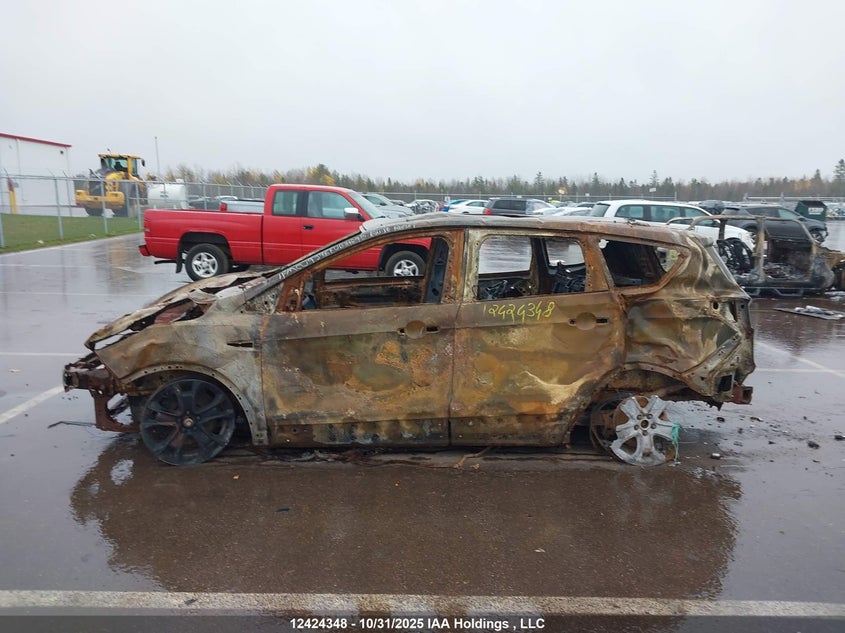 2015 Ford Escape Titanium VIN: 1FMCU9J96FUB34298 Lot: 12424348