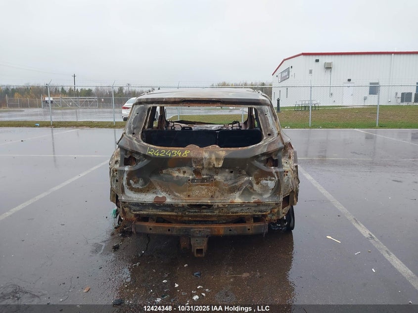 2015 Ford Escape Titanium VIN: 1FMCU9J96FUB34298 Lot: 12424348