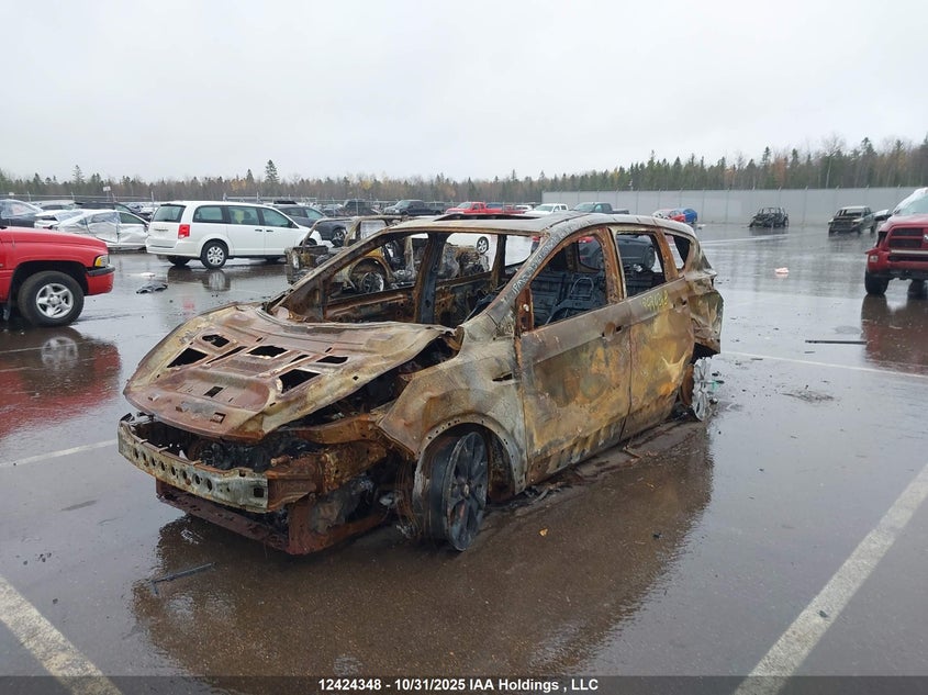 2015 Ford Escape Titanium VIN: 1FMCU9J96FUB34298 Lot: 12424348